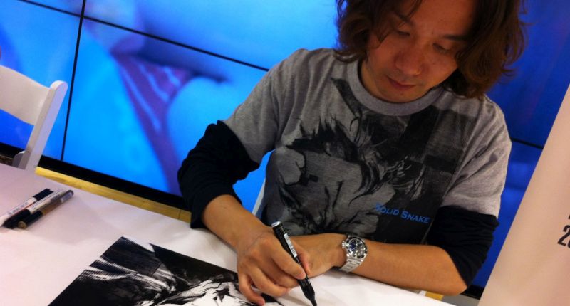 Yogi Shinkawa (Solid Snake Illustrator)