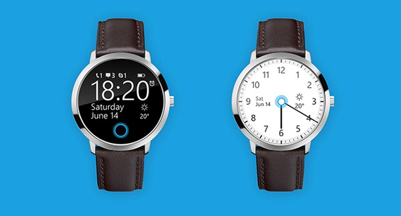 microsoft smartwatch behance
