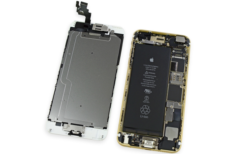 iPhone 6 Plus teardown 1