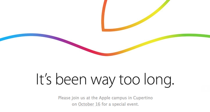 Apple October 16 Launch