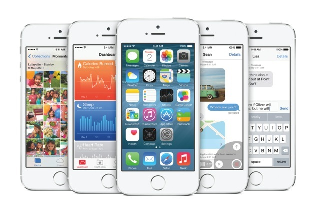 Apple iOS 8 Main