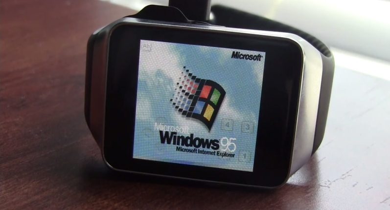 Windows 95 Android Wear