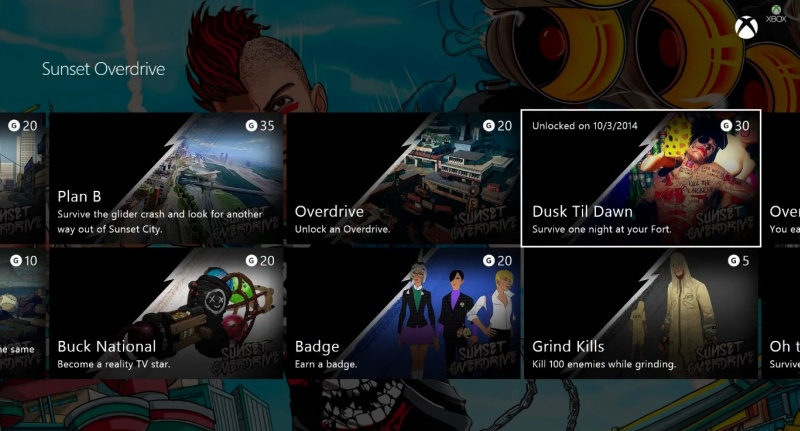 Xbox One November update