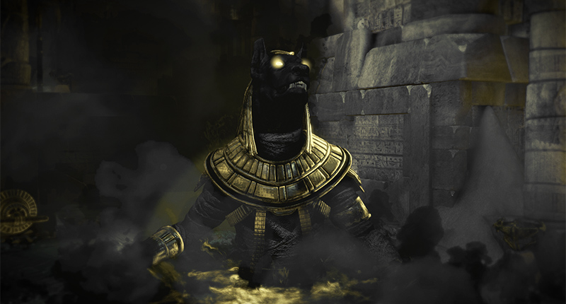 Lara Croft Temple Osiris 1