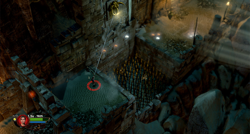 Lara Croft Temple Osiris 2