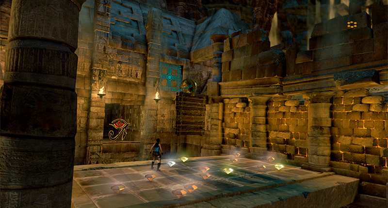 Lara Croft Temple Osiris 5