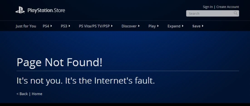 PSN Network down