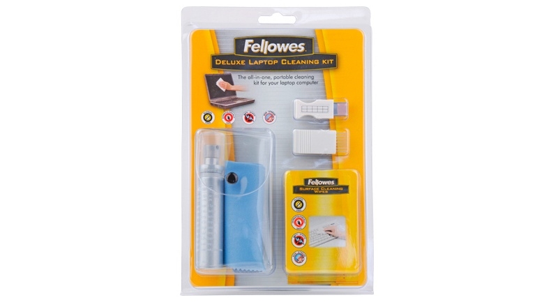 fellowes screen cleaning kit