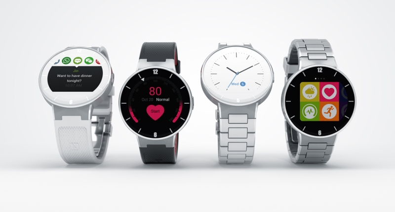 Alcatel OneTouch Watch CES 2015