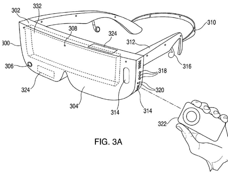 Apple VR headset patent 2
