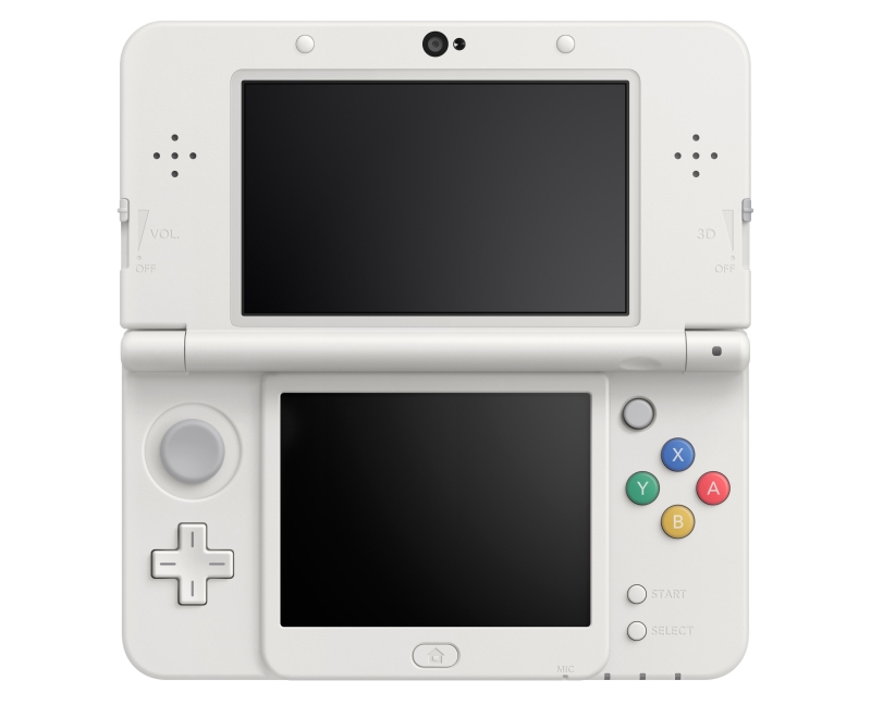 New Nintendo 3DS XL stock