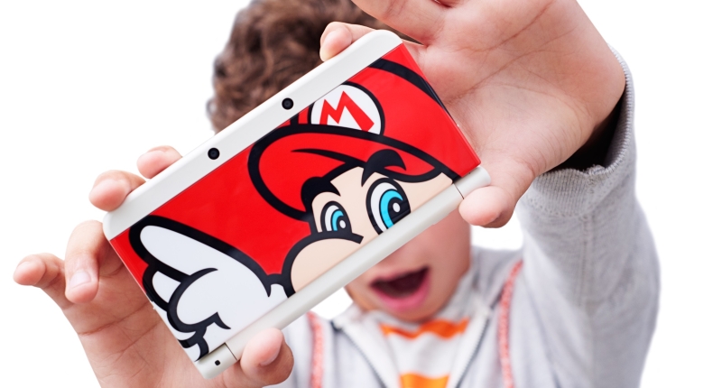 Nintendo 3DS XL coverplate