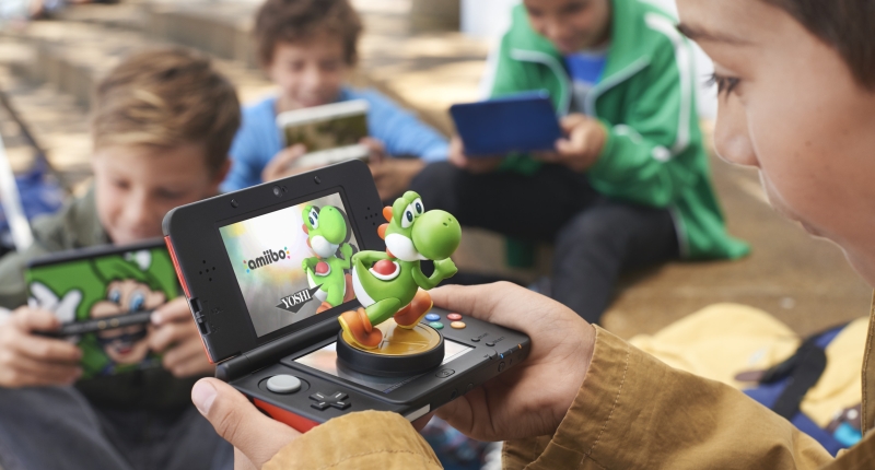 Nintendo 3DS XL review amiibo
