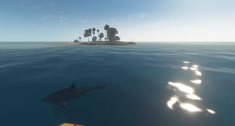 Hunter of the High Seas achievement in Stranded Deep