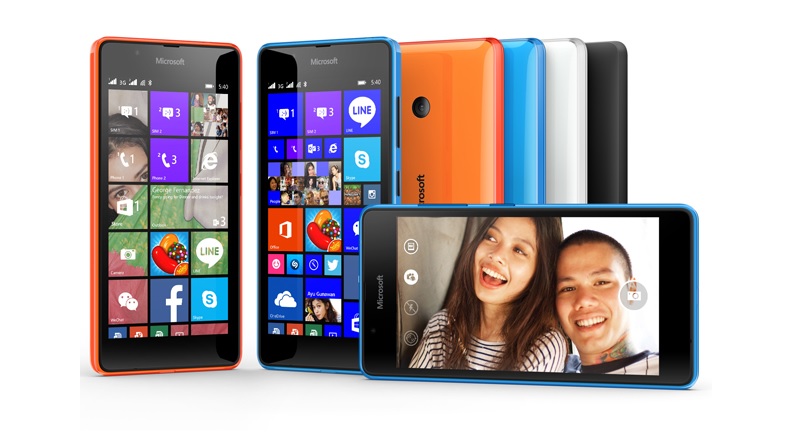 Microsoft Lumia 540 lead