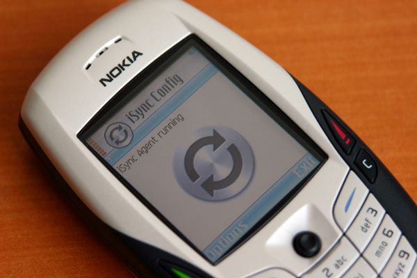 Nokia 6110, playing 2 player Snake with a Nokia 6150 