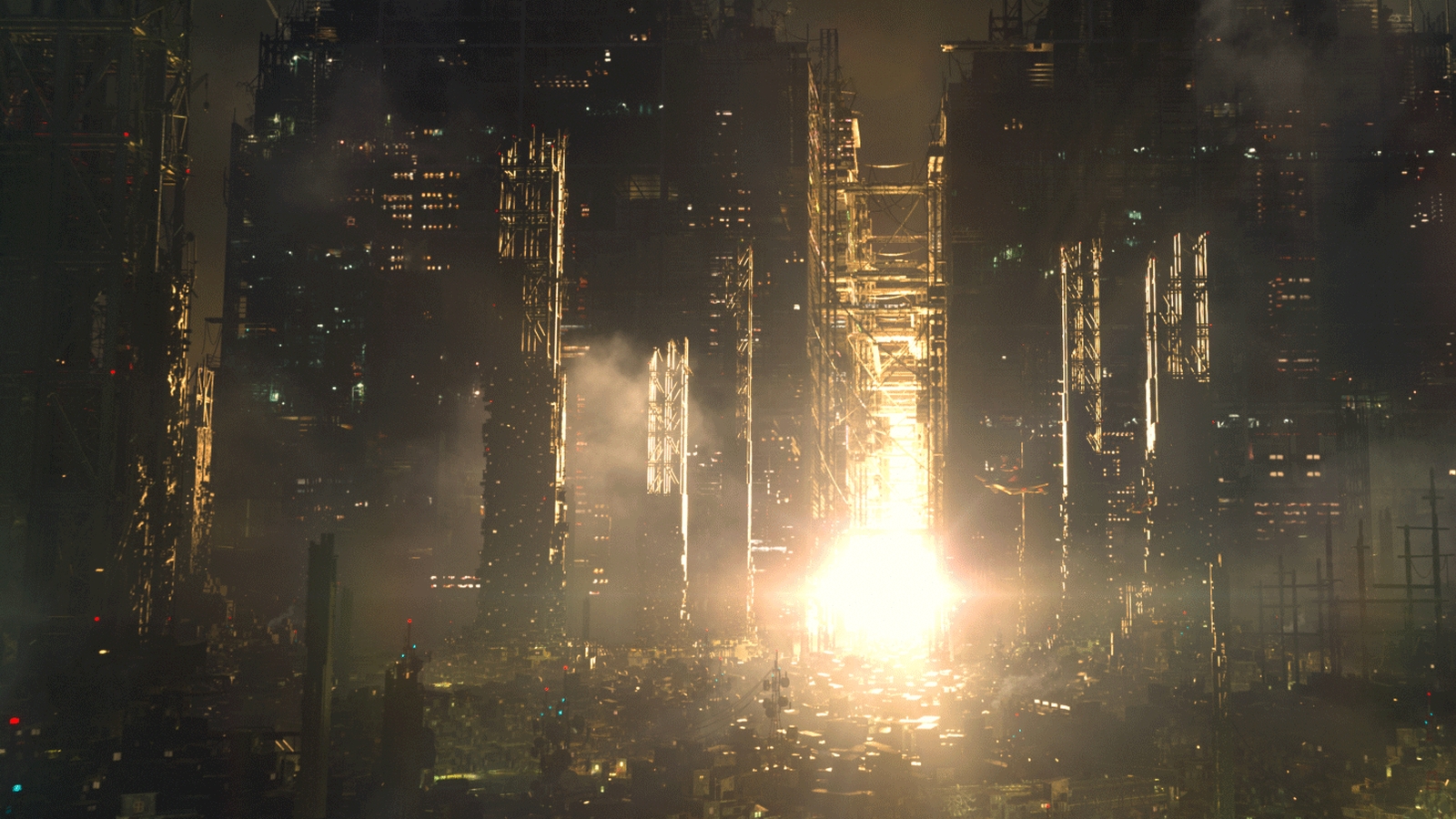 Deus Ex Mankind Divided environment render