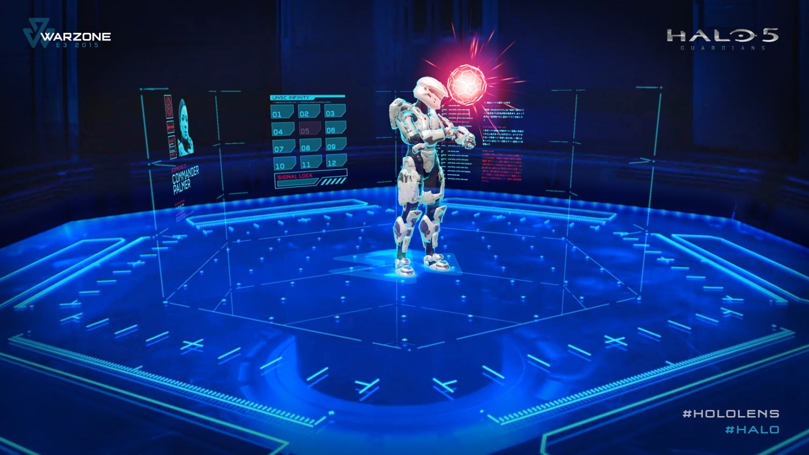 HoloLens Halo Warzone E3 2015 demo