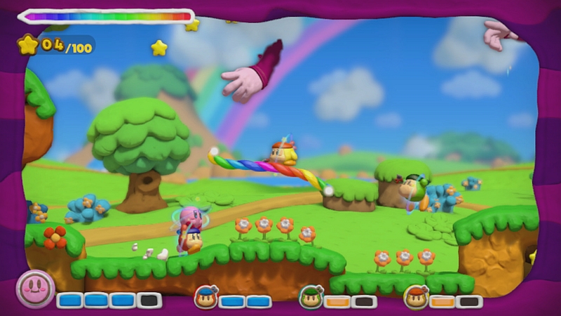Kirby and the Rainbow Paintbrush 2