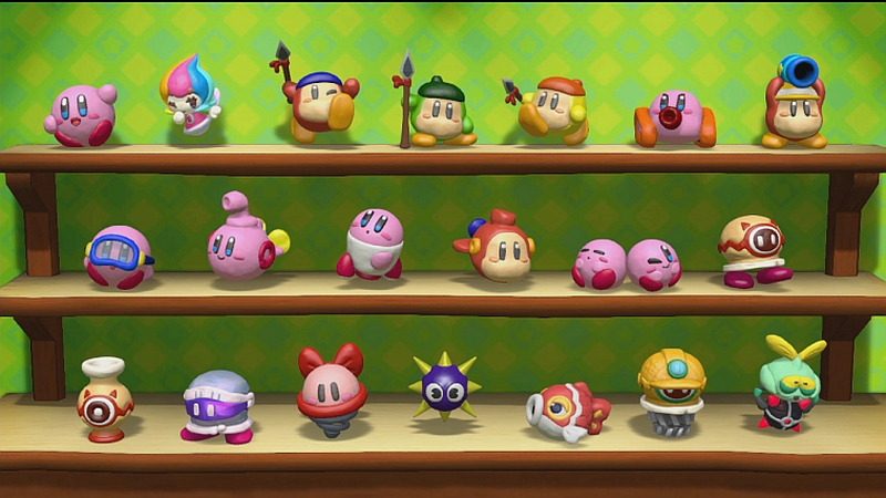 Kirby and the Rainbow Paintbrush 4