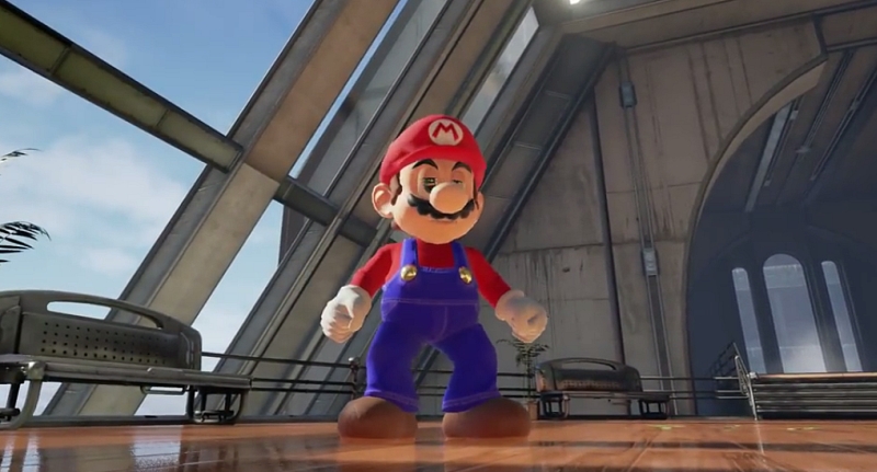 Mario Unreal Engine