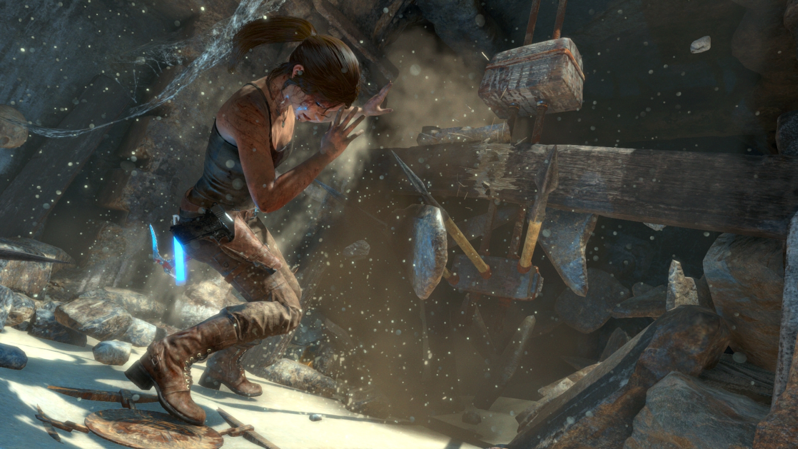 Rise of the Tomb Raider screen 2