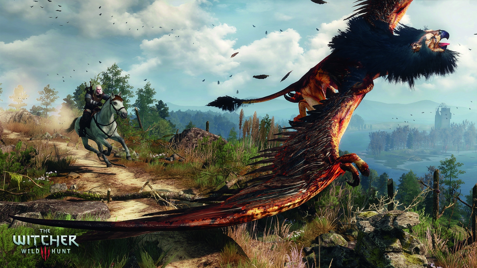 The Witcher 3 Wild Hunt rendered screen 1