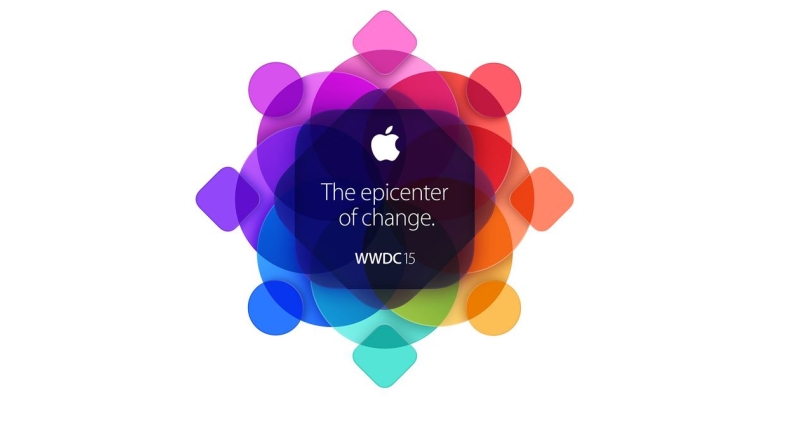 WWDC 2015 Apple logo