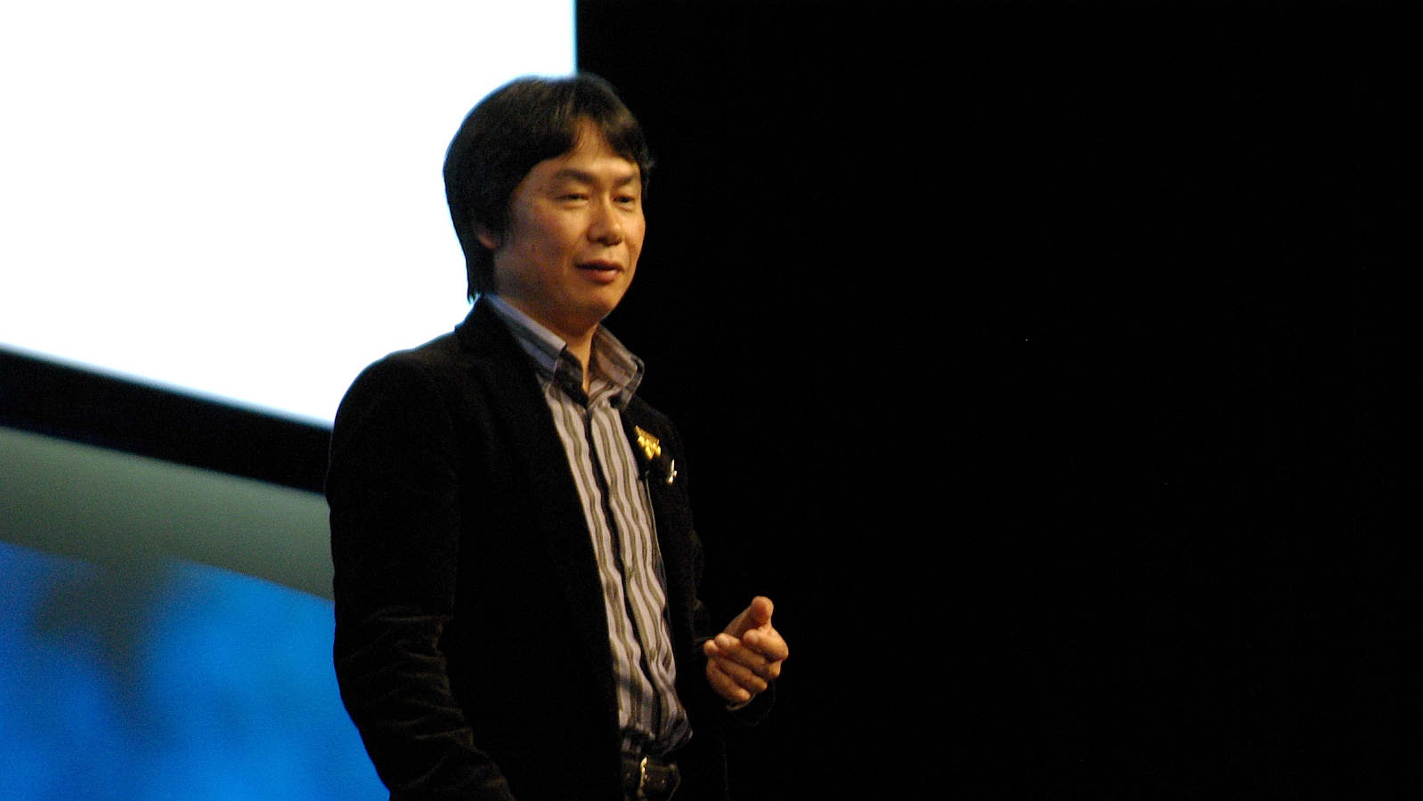 Shigeru Miyamoto Nintendo vincent diamante