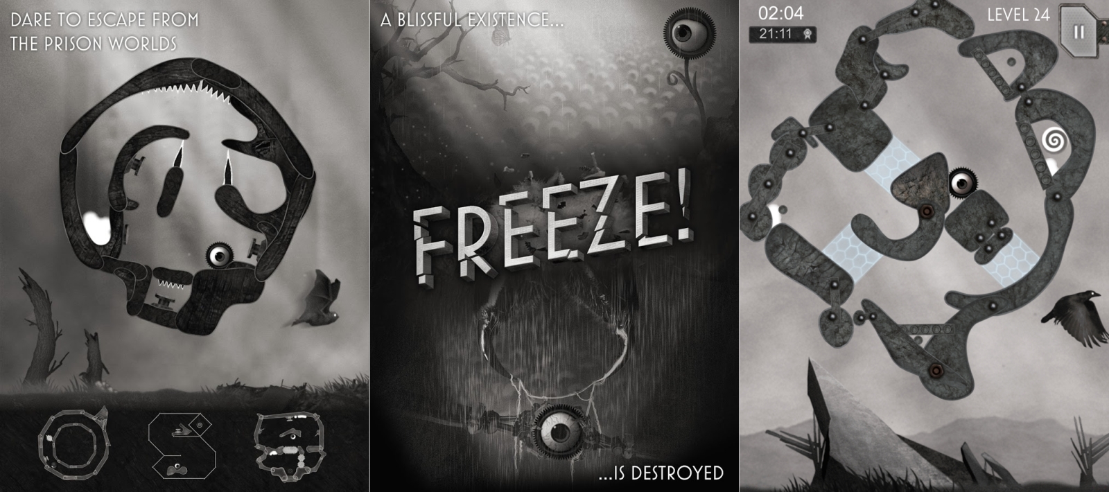 Freeze android game