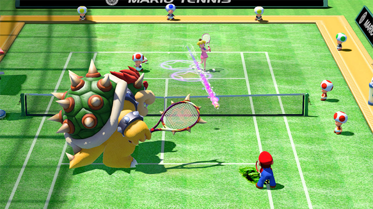 Mario Tennis US review 001