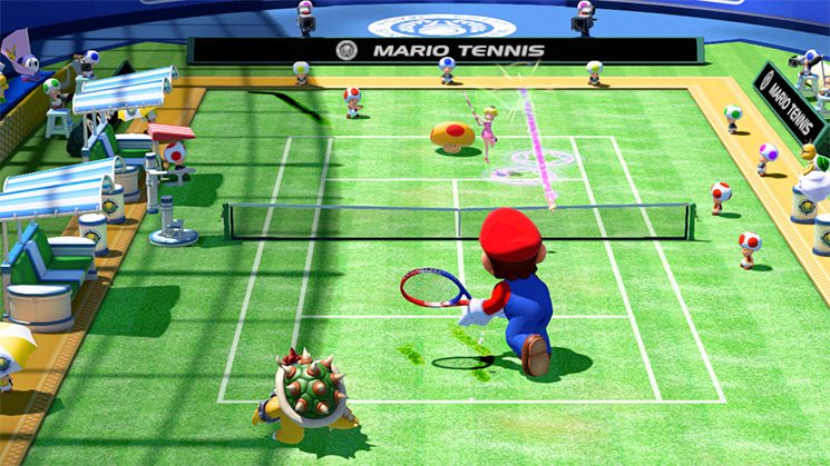 Mario Tennis US review 005
