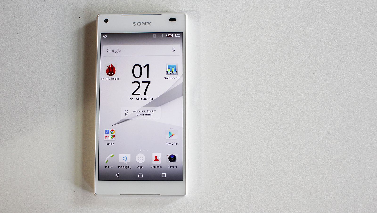 Sony Xperia Z3 Compact review 1