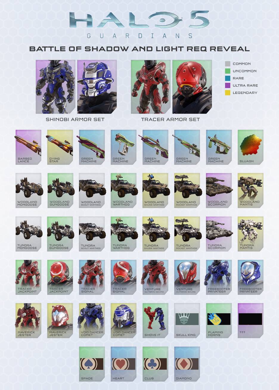 halo 5 guardians battle of shadow and light content