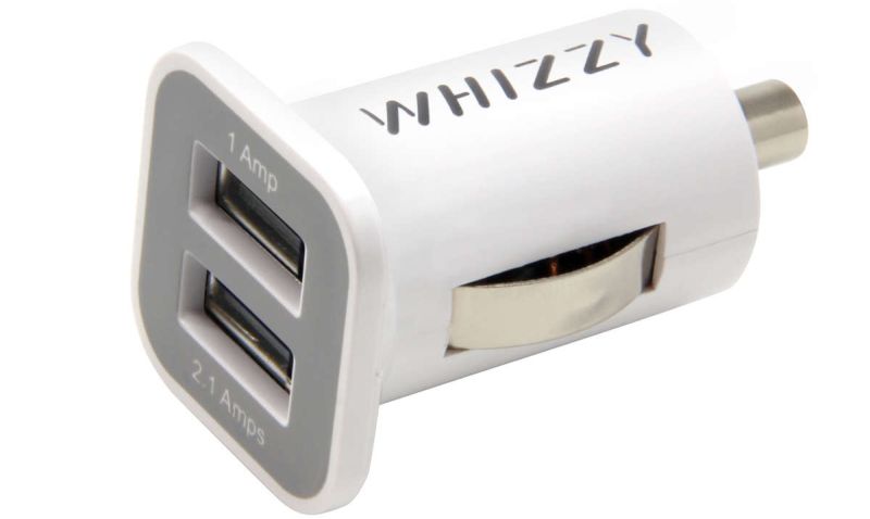 whizzy usb car charger