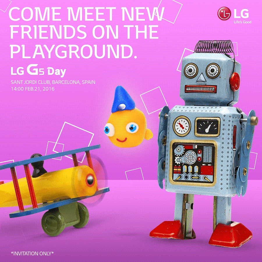 lg g5 launch invite mec 2016