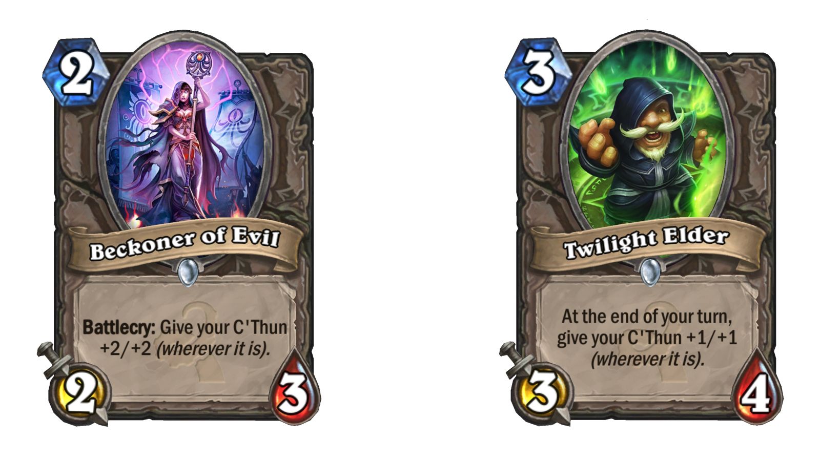 cultists hearthstone