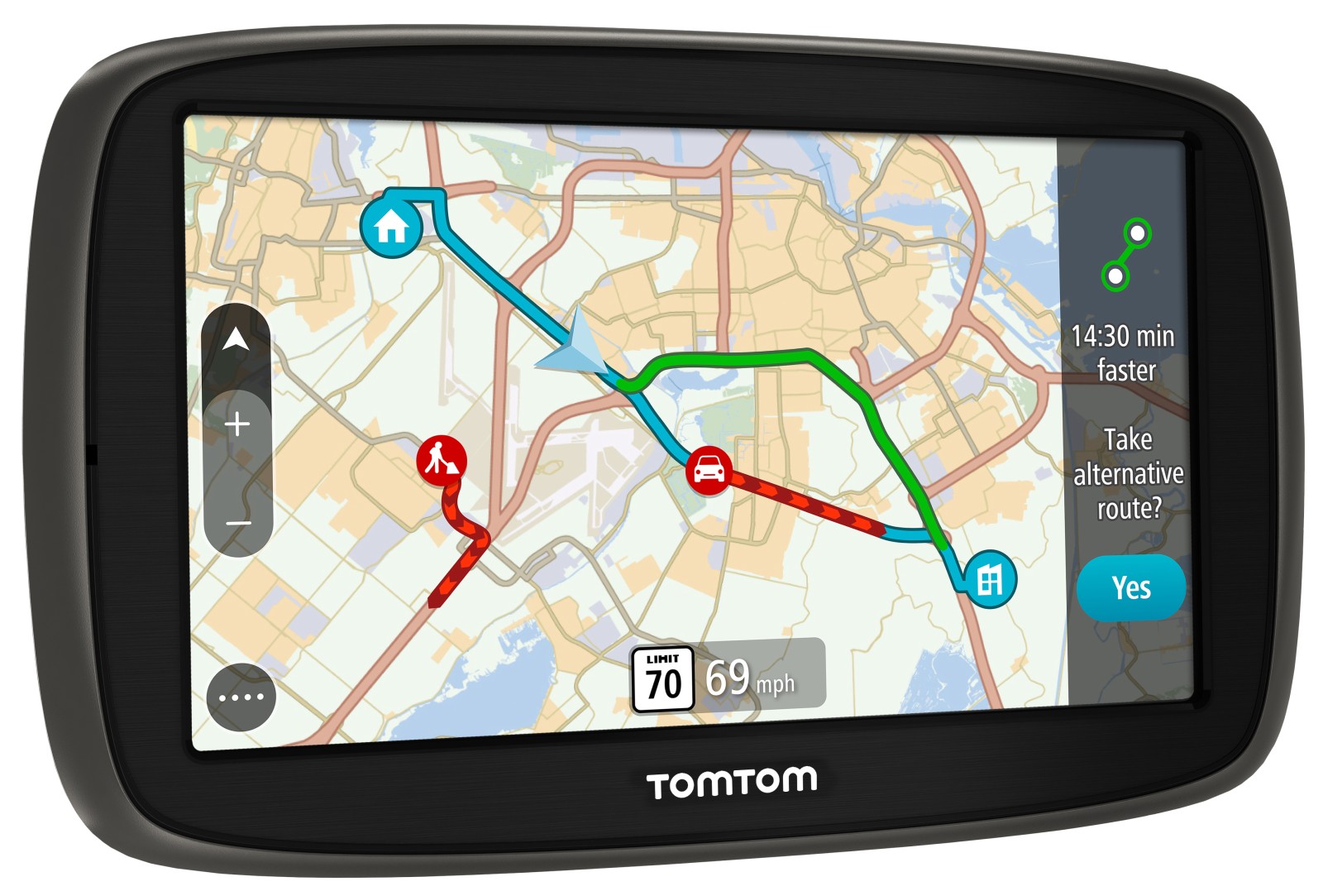 TomTom Go500 GPS