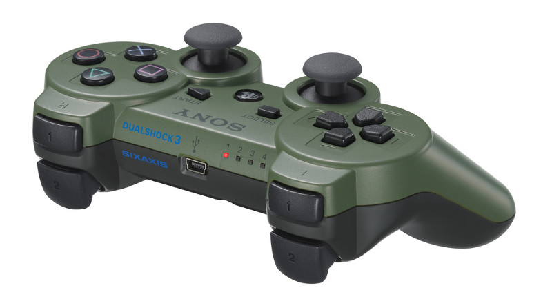 ps3 controller green 800