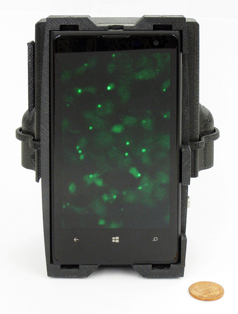 lumia 1020 microscope dna