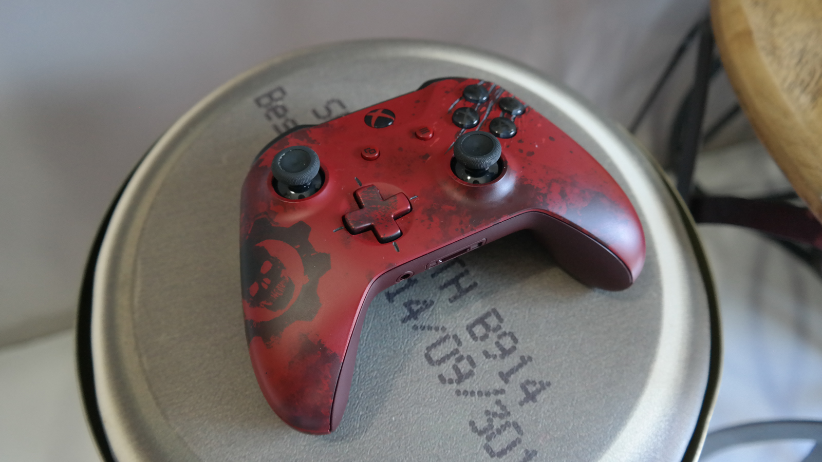 Xbox Wireless Controller – Gears of War 4 Crimson Omen Limited Edition