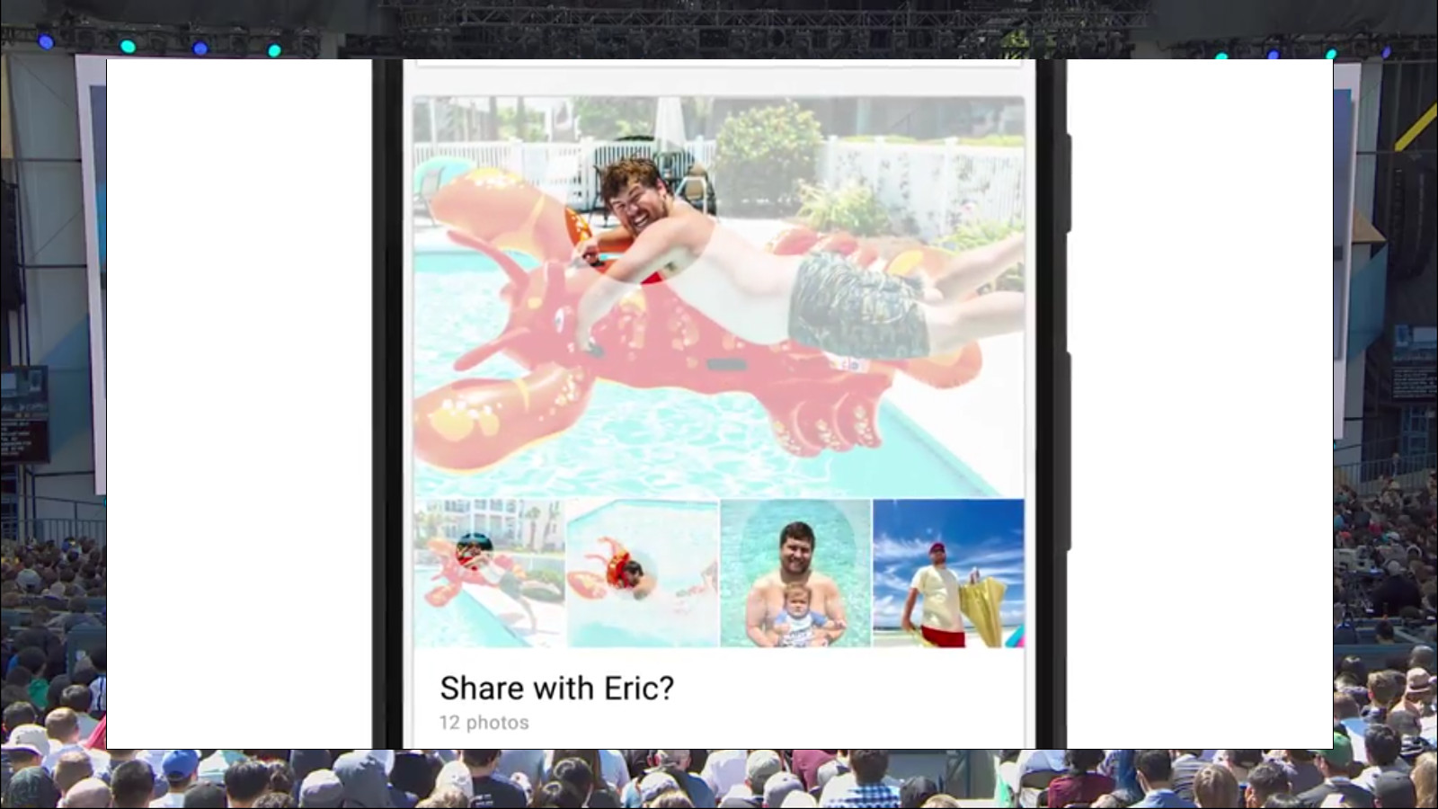 google photos suggested sharing