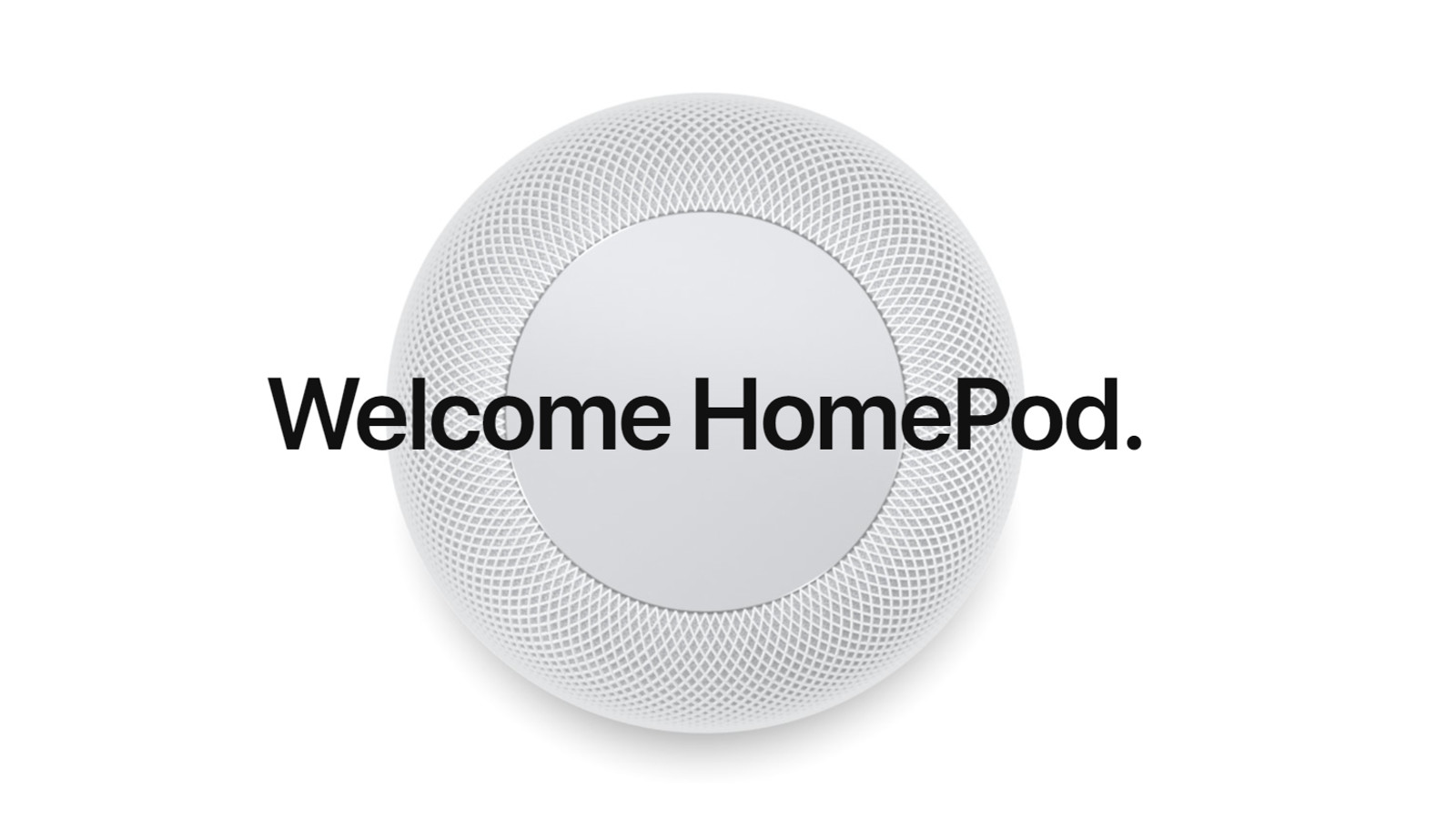 Apple HomePod,homepod