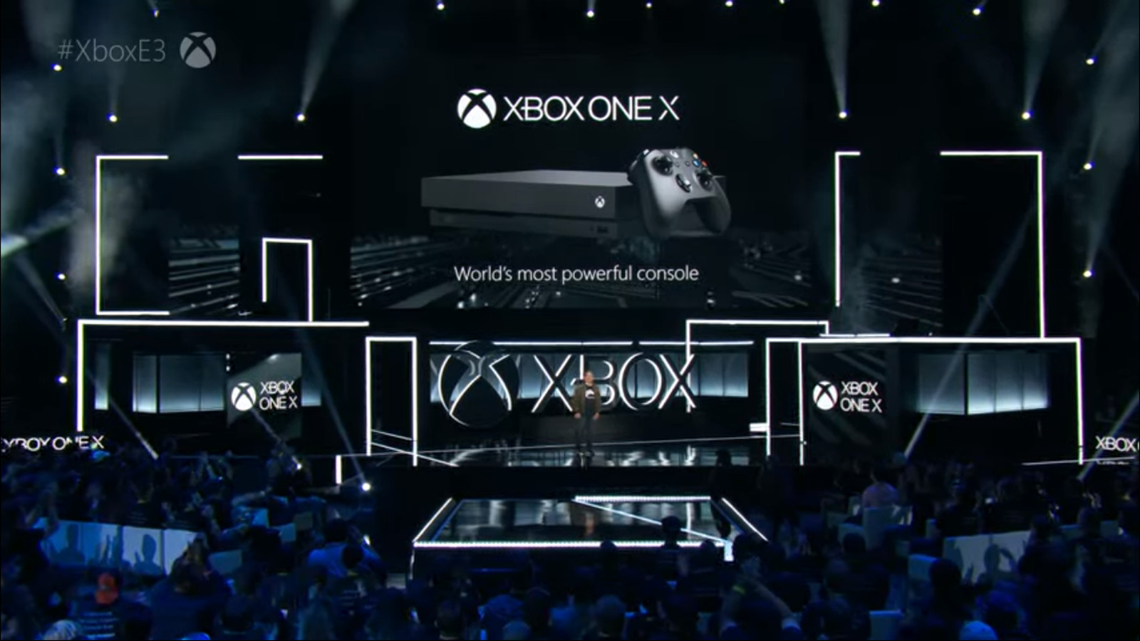 Xbox One X, E3 2017