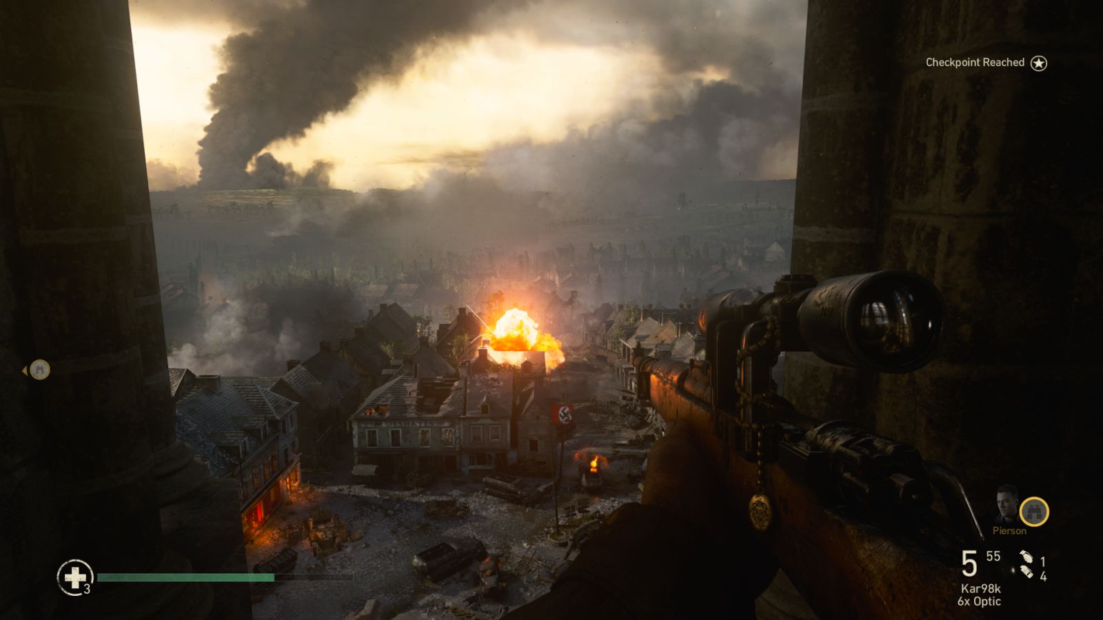 Call of Duty WW2 screenshot 012
