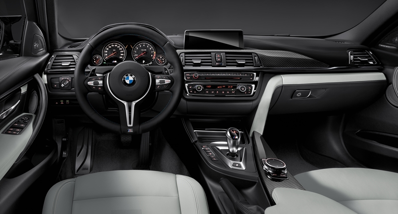 BMW M3 Centre Console