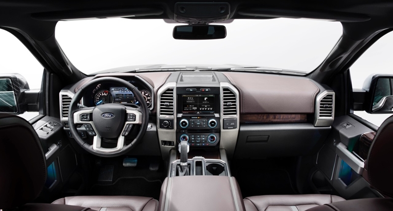 2015 Ford F150 Interior