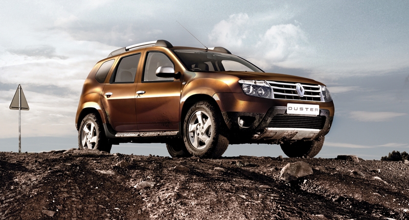 RENAULT DUSTER (H79) - PHASE 1