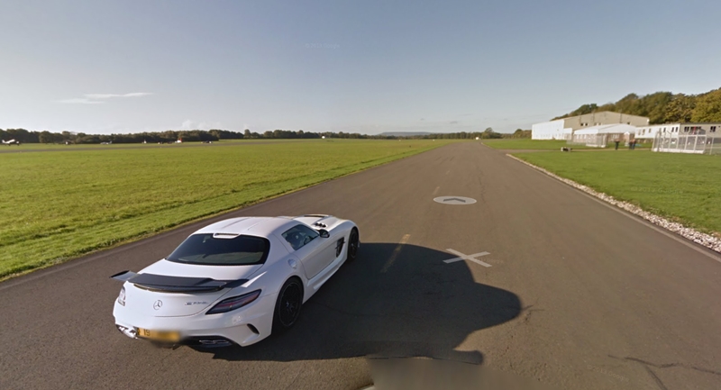 Top Gear Test track