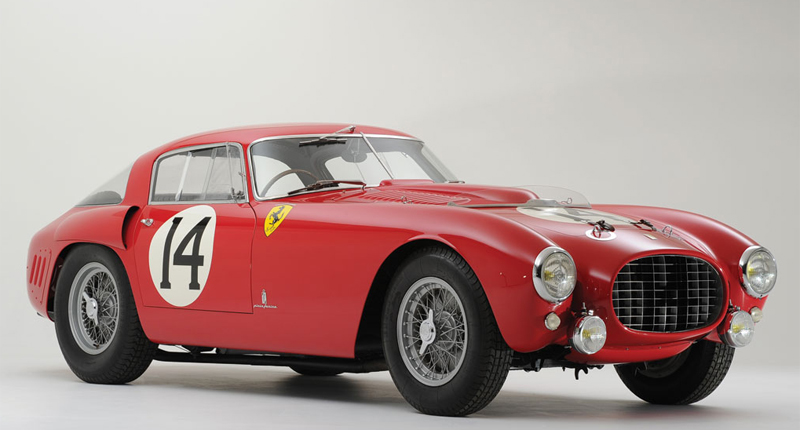 1953 Ferrari MM Berlinetta Competizione